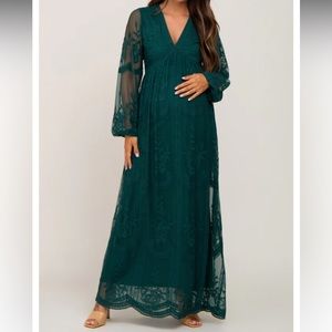 PINKBLUSH Size Medium Maternity Photoshoot Dress